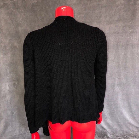 🔻2 for $10🔻Croft & Barrow · Drape Front Cardigan - Picture 4 of 7